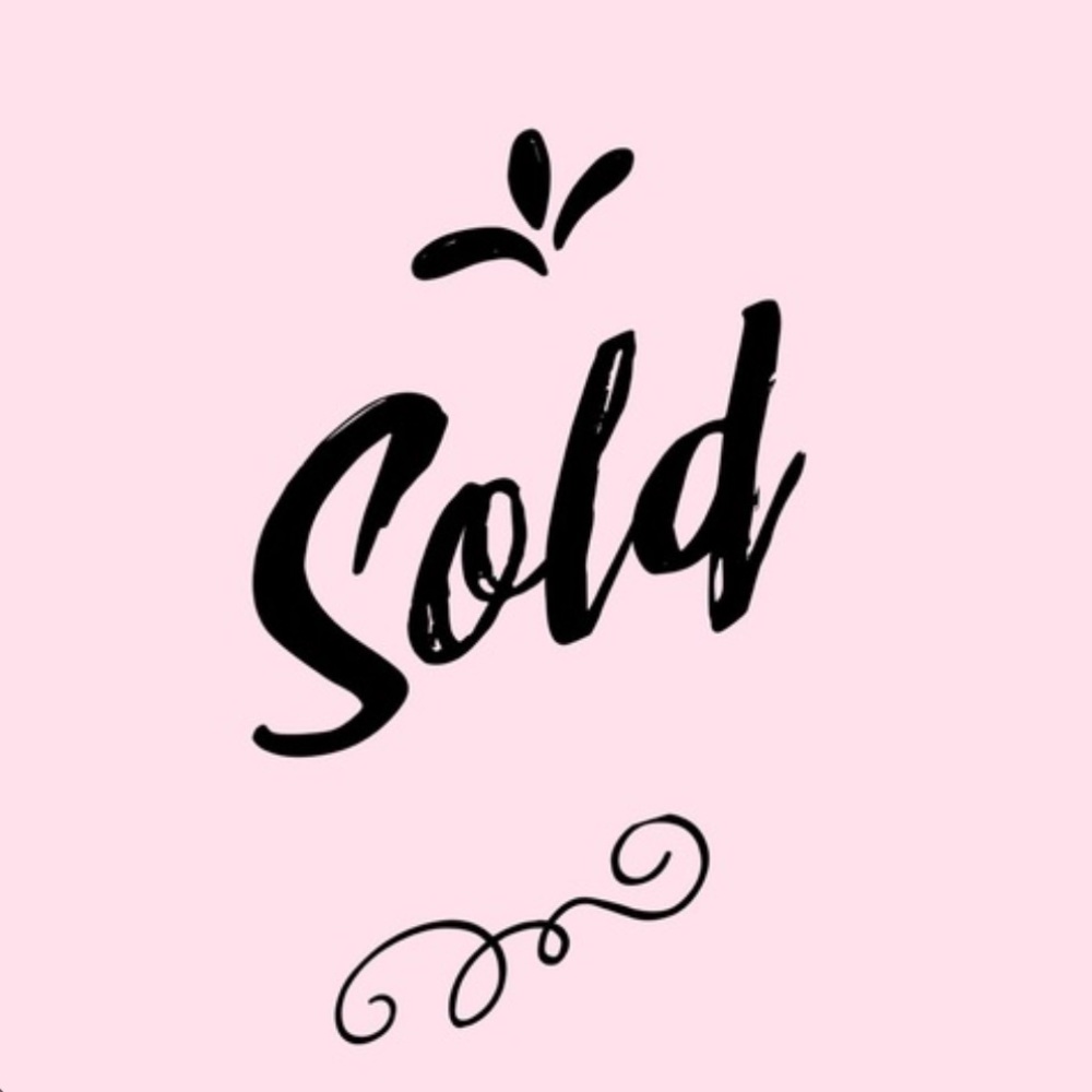 All items beyond this point are sold!